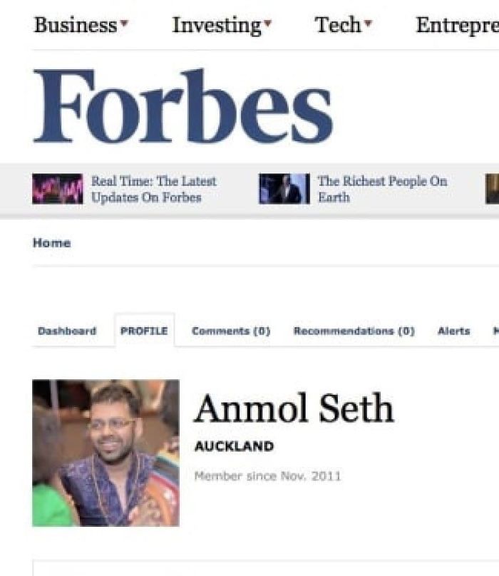 Introducing One Of Rising Indian Titan Billionaire, Lord Anmol Seth