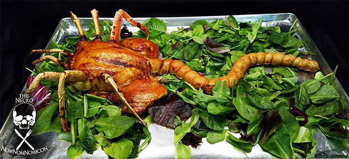 Woman Makes Edible Roasted Alien Facehugger, And Now She's "Not Allowed To Make It For Thanksgiving"