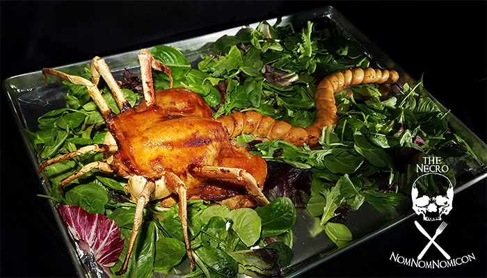 Woman Makes Edible Roasted Alien Facehugger, And Now She's "Not Allowed To Make It For Thanksgiving"
