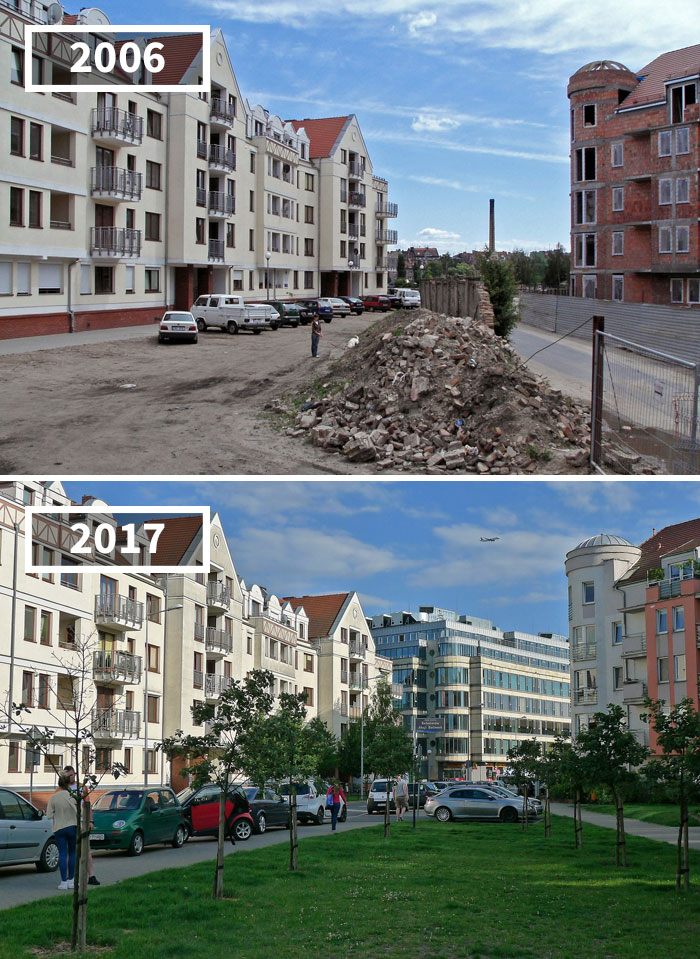 Szyperska Street, Poznań, Poland, 2006 - 2017