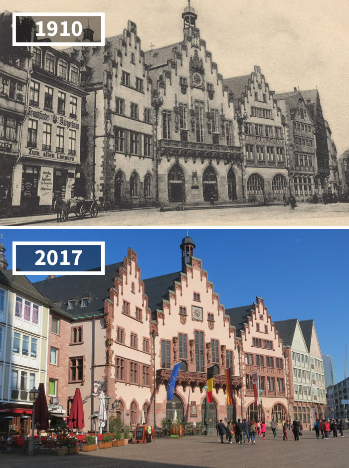 Römerberg, Frankfurt, Germany, 1910 - 2017