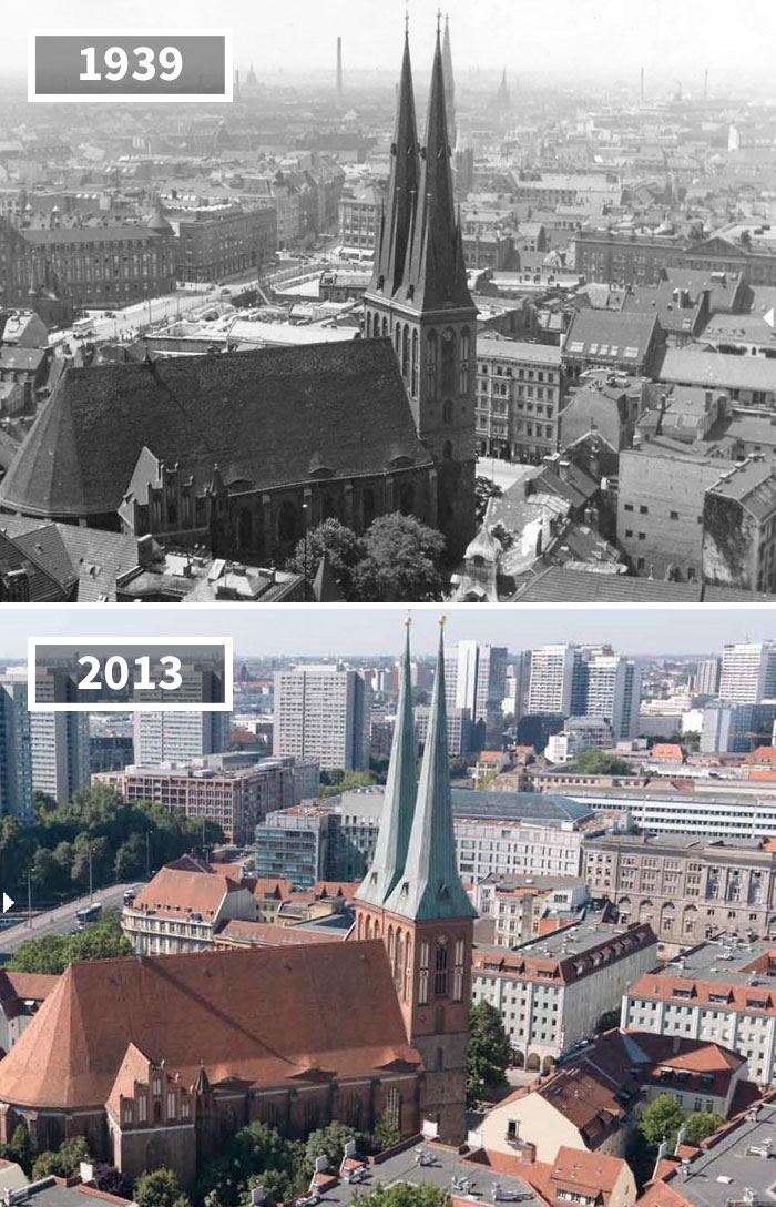 St. Nicholas' Church, Berlin, Germany, 1939 - 2013