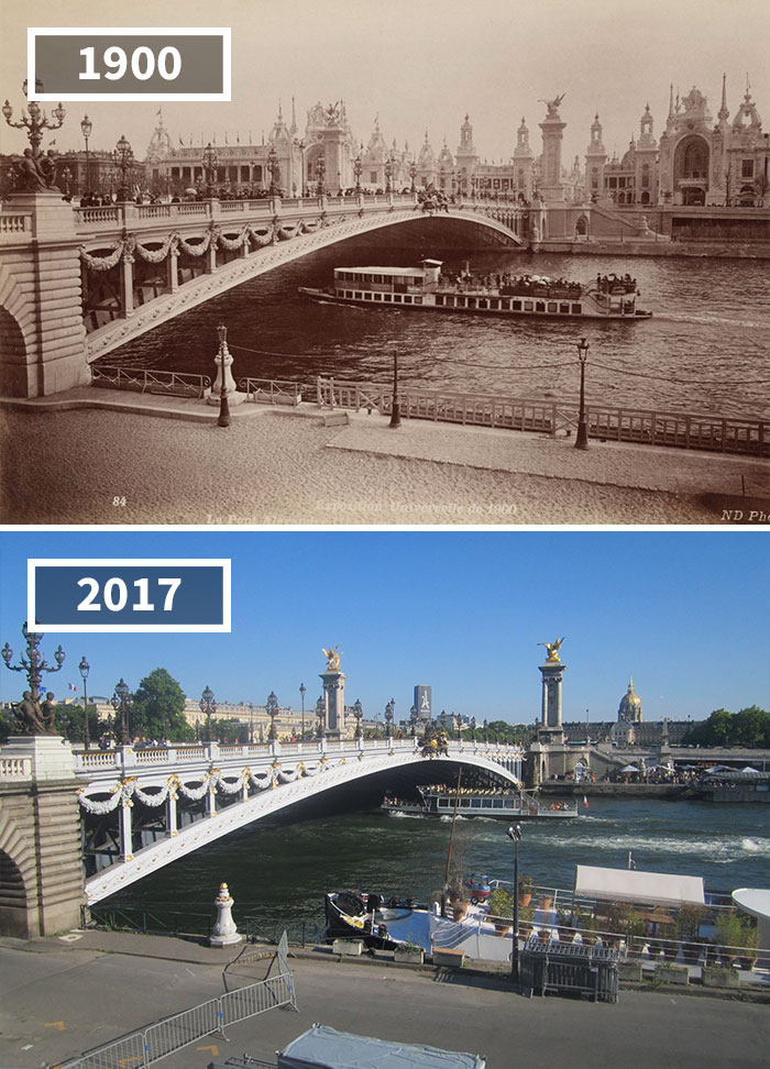 Paris, France, 1900 - 2017