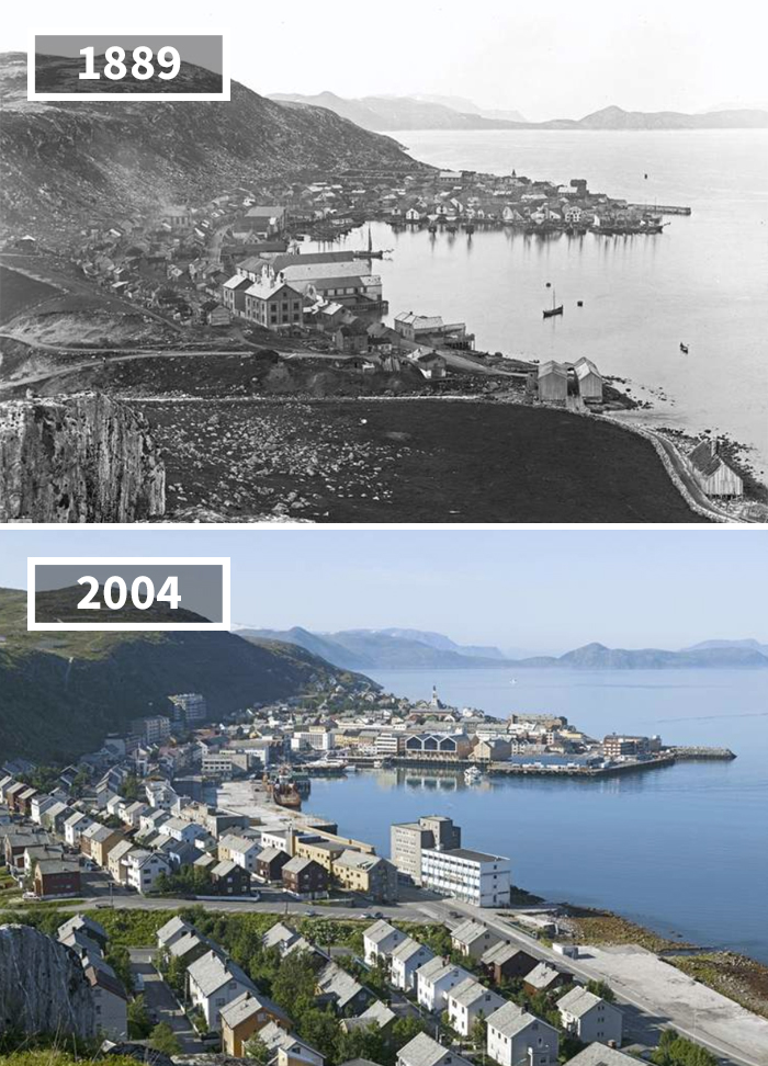 Hammerfest, Norway, 1889 - 2004