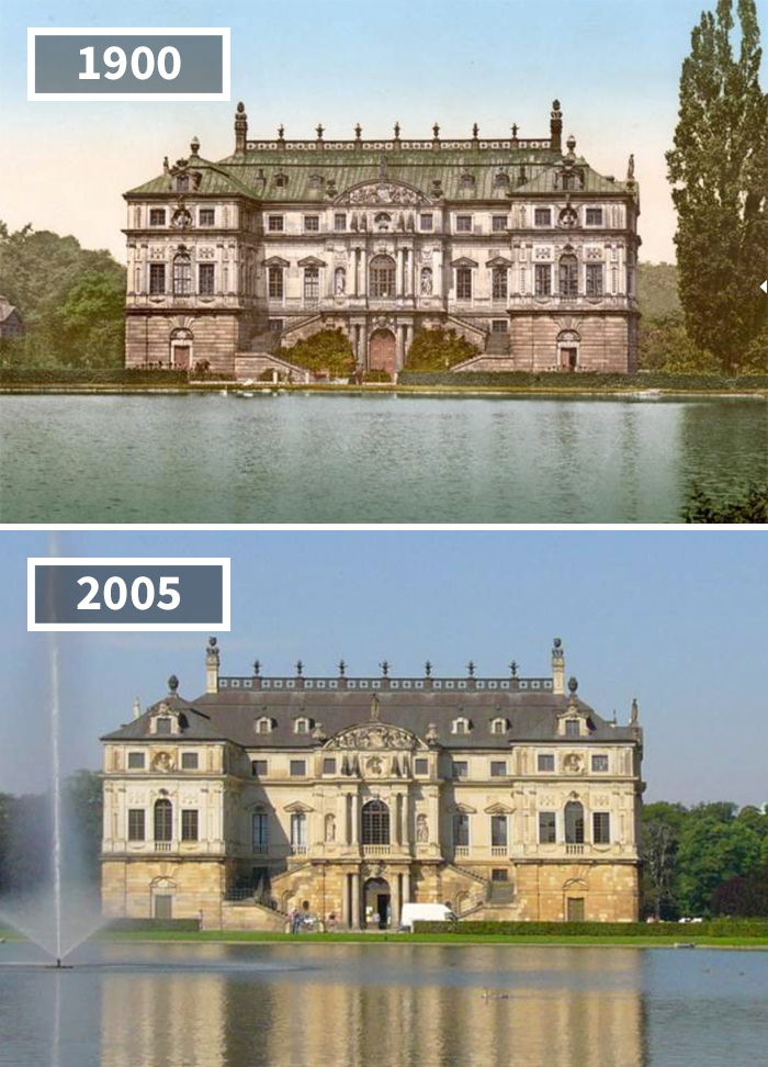 Palais Im Großen Garten Dresden, Germany, 1900 - 2005
