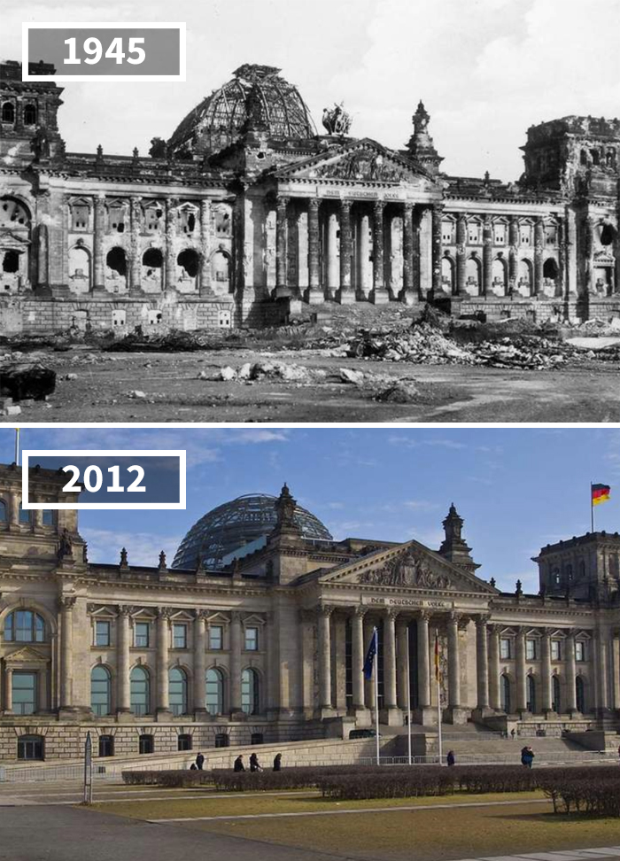 Reichstag, Germany, 1945 - 2012