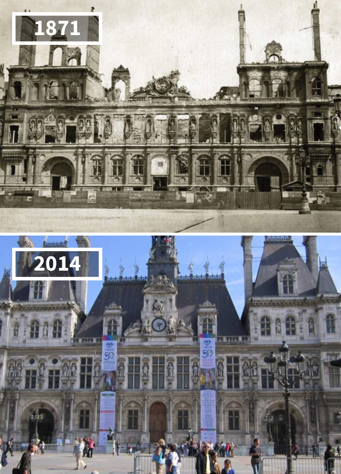 Hôtel De Ville, France, 1871 - 2014
