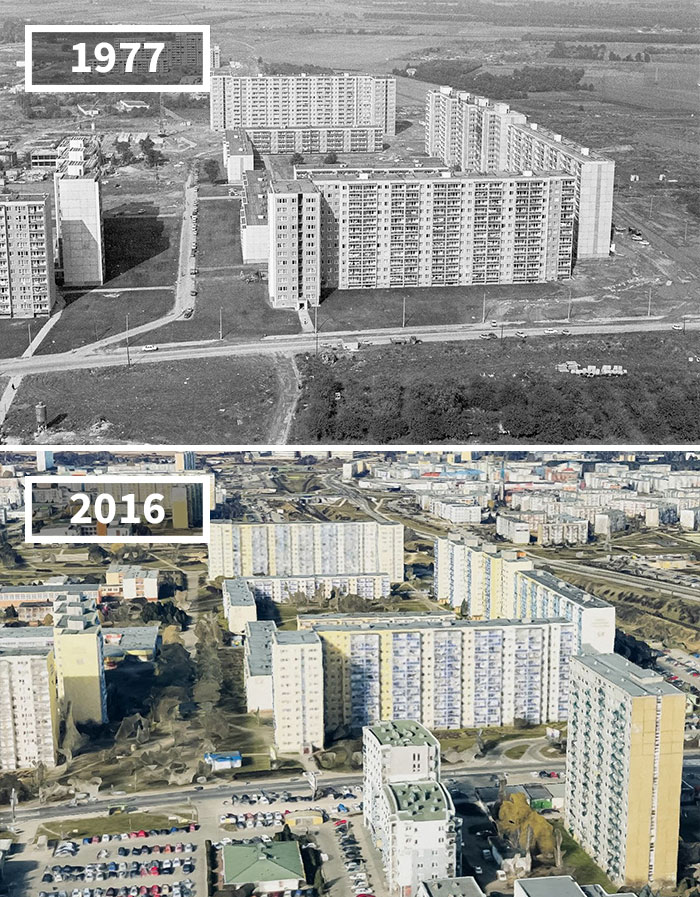 Poznań, Poland, 1977- 2016