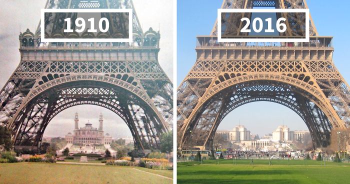81 Before & After Pics Showing How The World Has Changed Over Time By Re.Photos