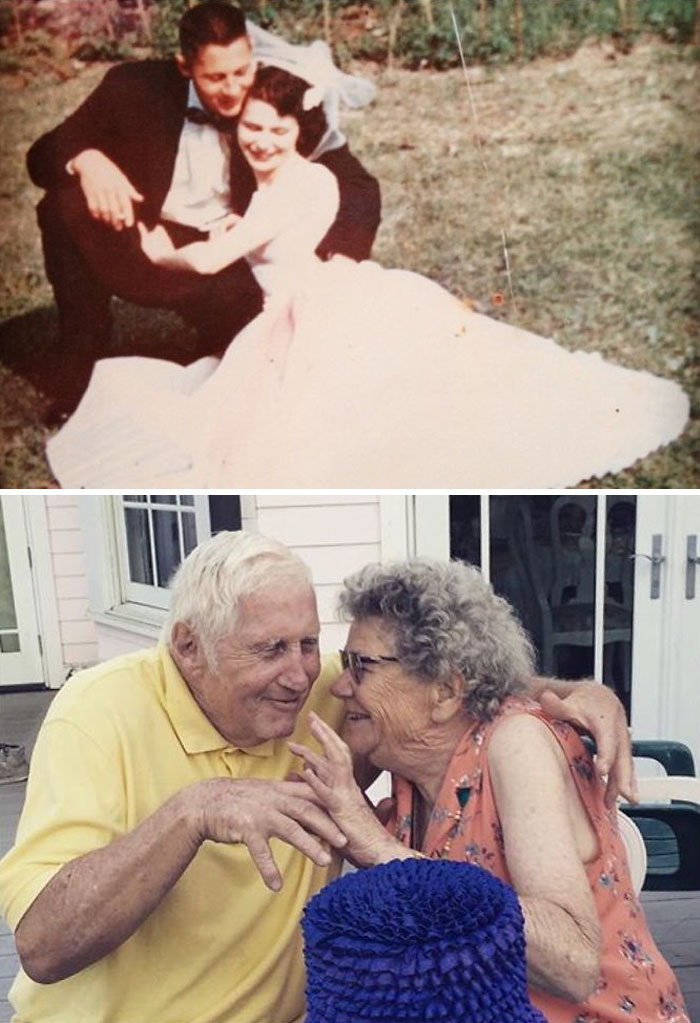 My Grandparents, 60 Years