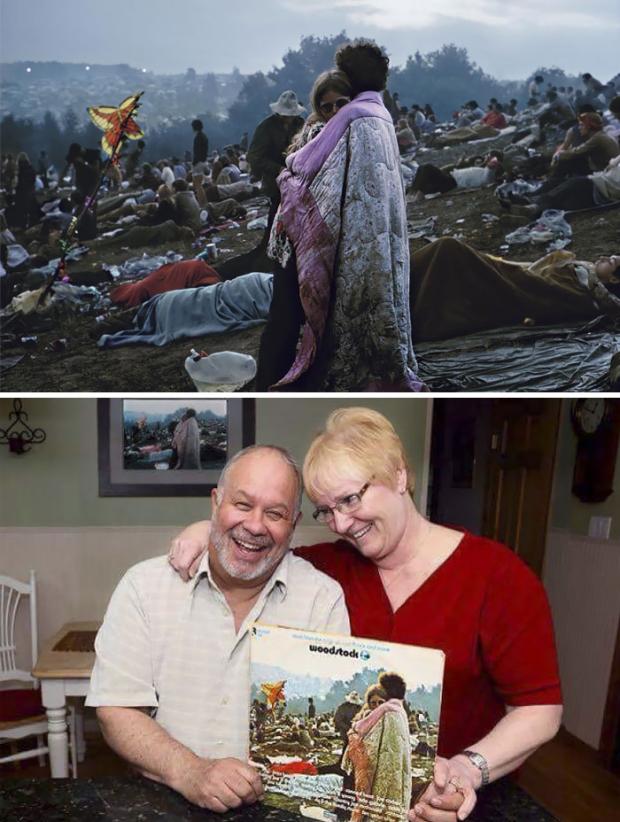 The Couple From The Woodstock Album Cover Is Still Together 46 Years Later