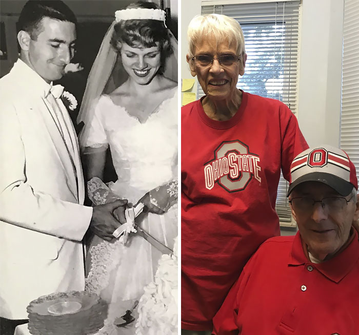 My Grandparents Celebrated Their 60th Wedding Anniversary