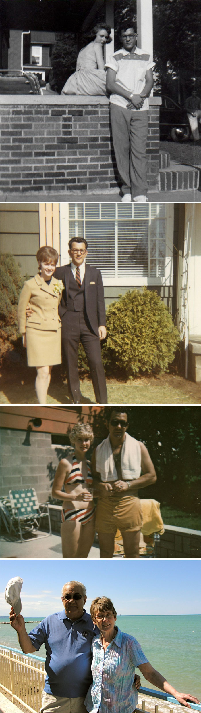 My Grandparents In The 50s, 60s, 70s, And Today