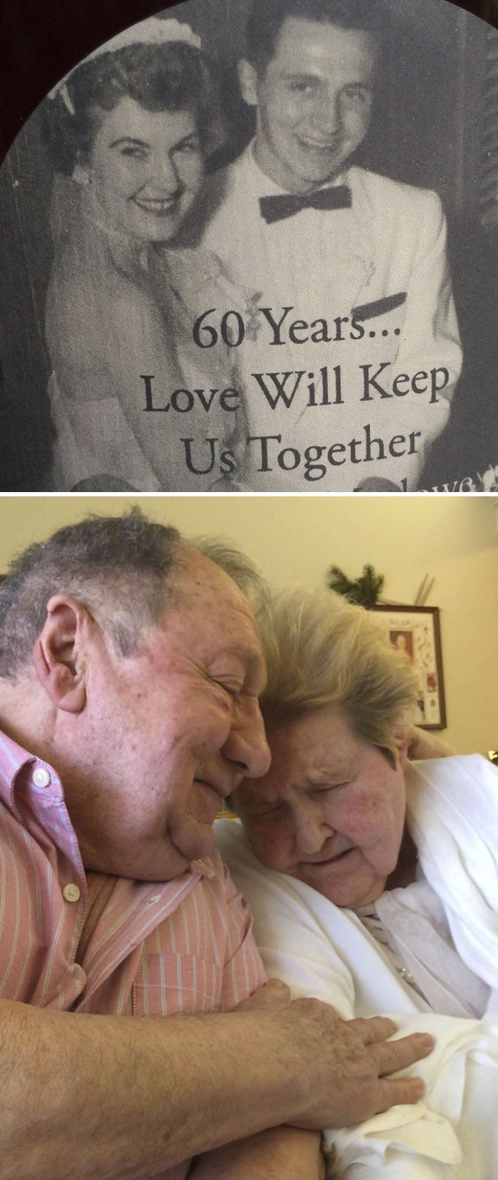 Grandparents Celebrate 60th Wedding Anniversary