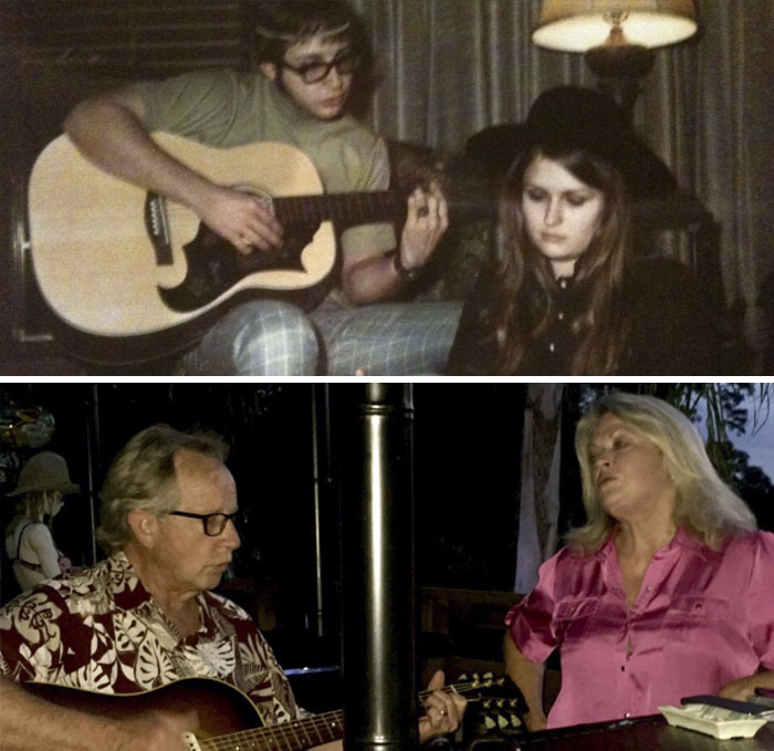 My Parents Playing Music Together 45 Years Later