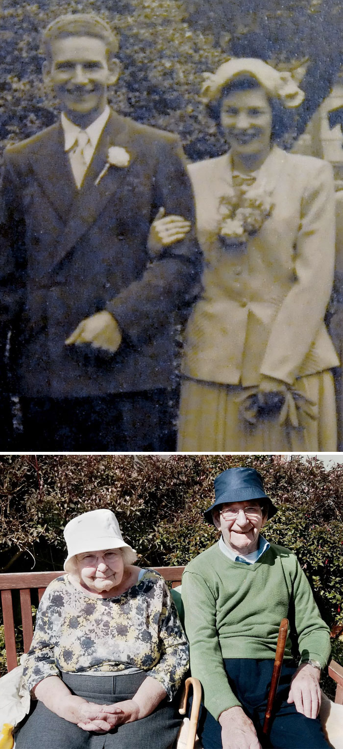 This Couple Has Been Together For 70 Years
