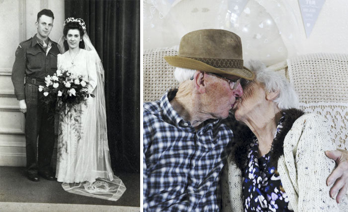 Childhood Sweethearts Thomas And Irene Howard Have Been Been Married For 70 Years