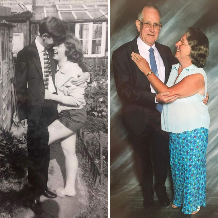 My Grandparents: 50 Years Apart, Still Absolutely Smitten With Each Other