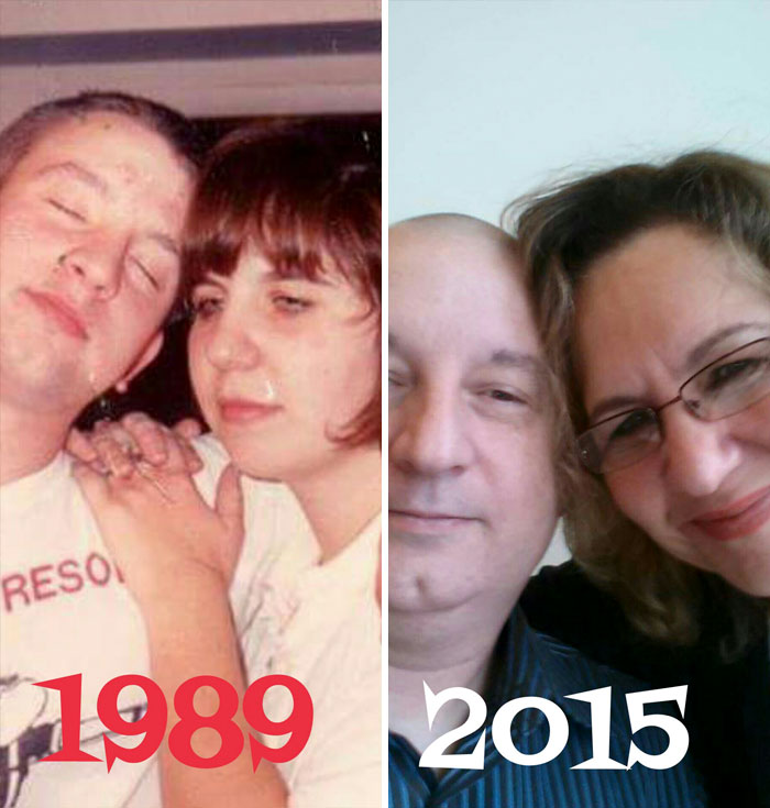 1989-2015. 27 Years Of Marriage, 4 Kids, Still In Love