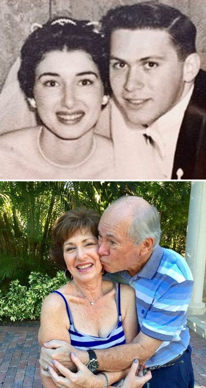 My Grandparents Met In 1952 At My Grandma's 14th Birthday Party. They Will Be Celebrating Their 60th Wedding Anniversary In June 2018
