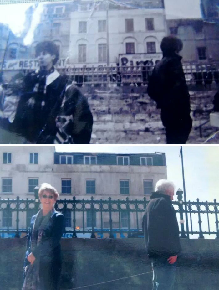 The First Day My Grandparents Met On The 15th April 1963, And Their 50th Anniversary, 15th April 2013, Margate