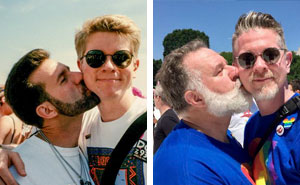50+ Amazing Then & Now Couple Photos That Will Make Everyone Believe In Everlasting Love