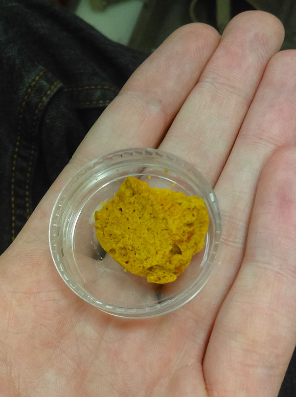 I Bought Some Concentrate That Looks Like A Cheese Sample From Costco
