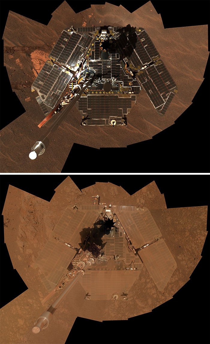 The Difference A Decade On Mars Makes