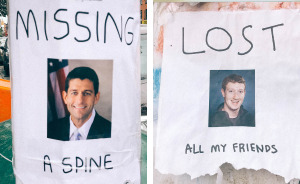 I Photograph The Weirdest Posters I Found In NYC