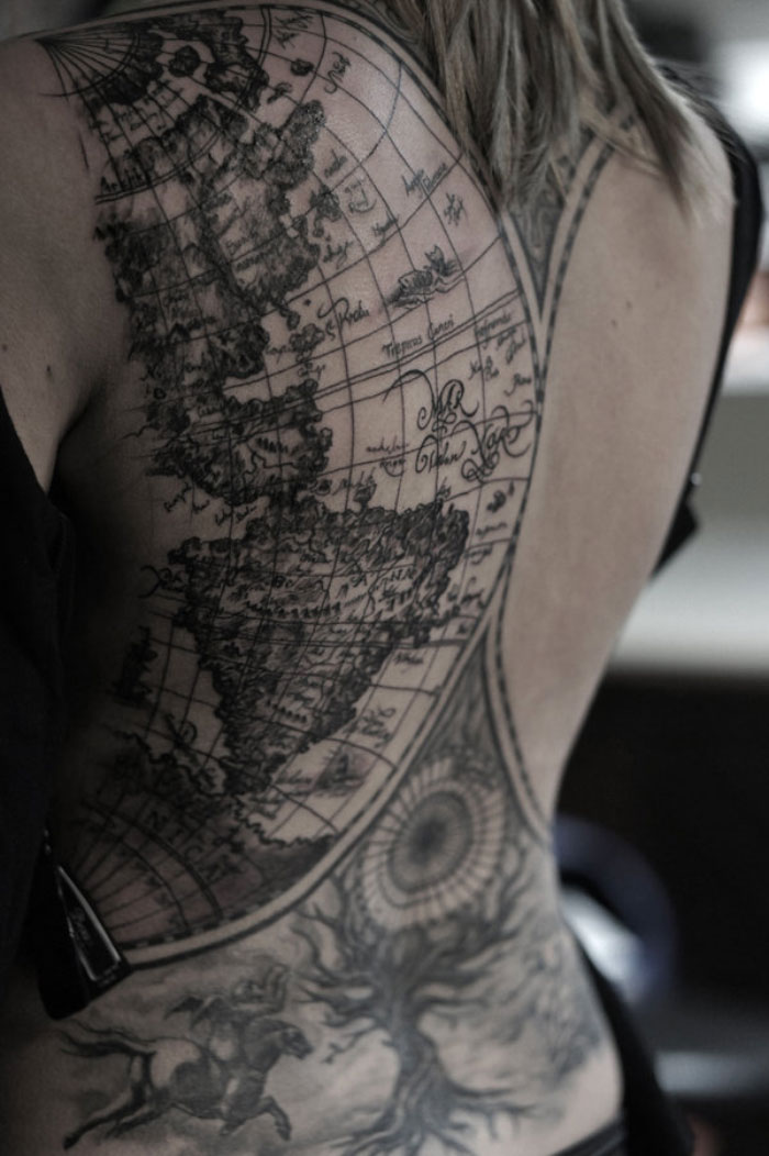 Travel Tattoos