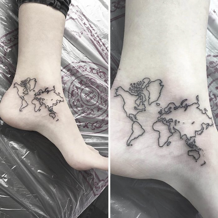 128 Travel Tattoo Ideas That Will Make You Want To Pack ...