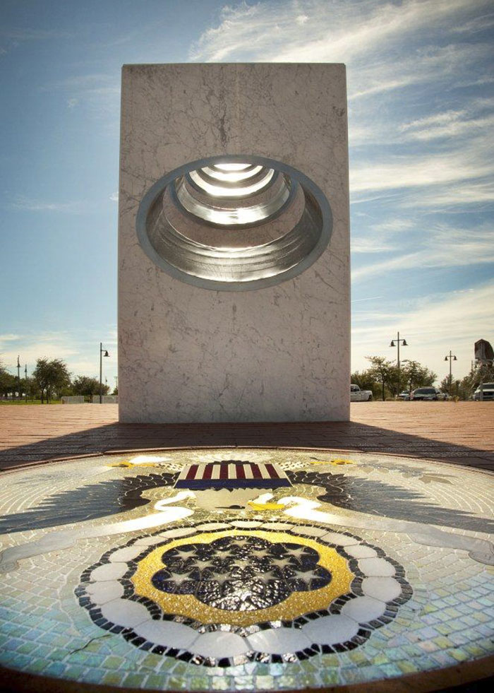 Only Once A Year At 11:11 AM The Sun Aligns Perfectly To Uncover This Memorial's Hidden Beauty