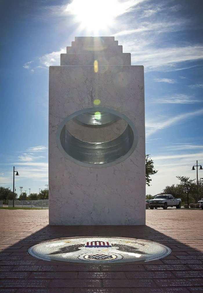 Only Once A Year At 11:11 AM The Sun Aligns Perfectly To Uncover This Memorial's Hidden Beauty