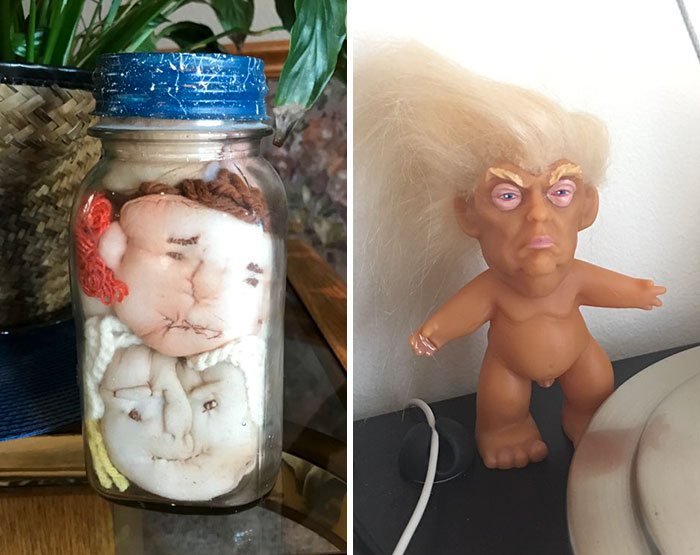 142 Times People Found Stuff In Their Parents’ Houses That Was Too Weird For Them To Handle
