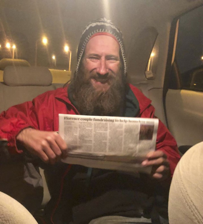 Homeless Veteran Helps Out A Woman By Giving His LAST $20, Does Not Expect It Will Change His Life Forever (UPDATED)