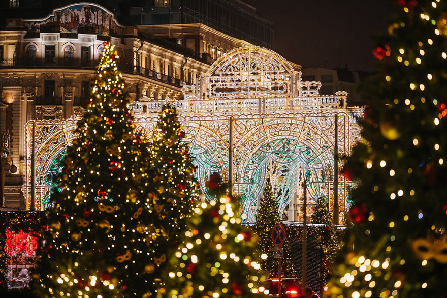 Christmas In Moscow 2017