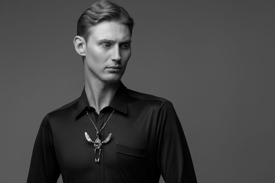 Ukrainian Designer Creates Incredible Animalistic Jewellery
