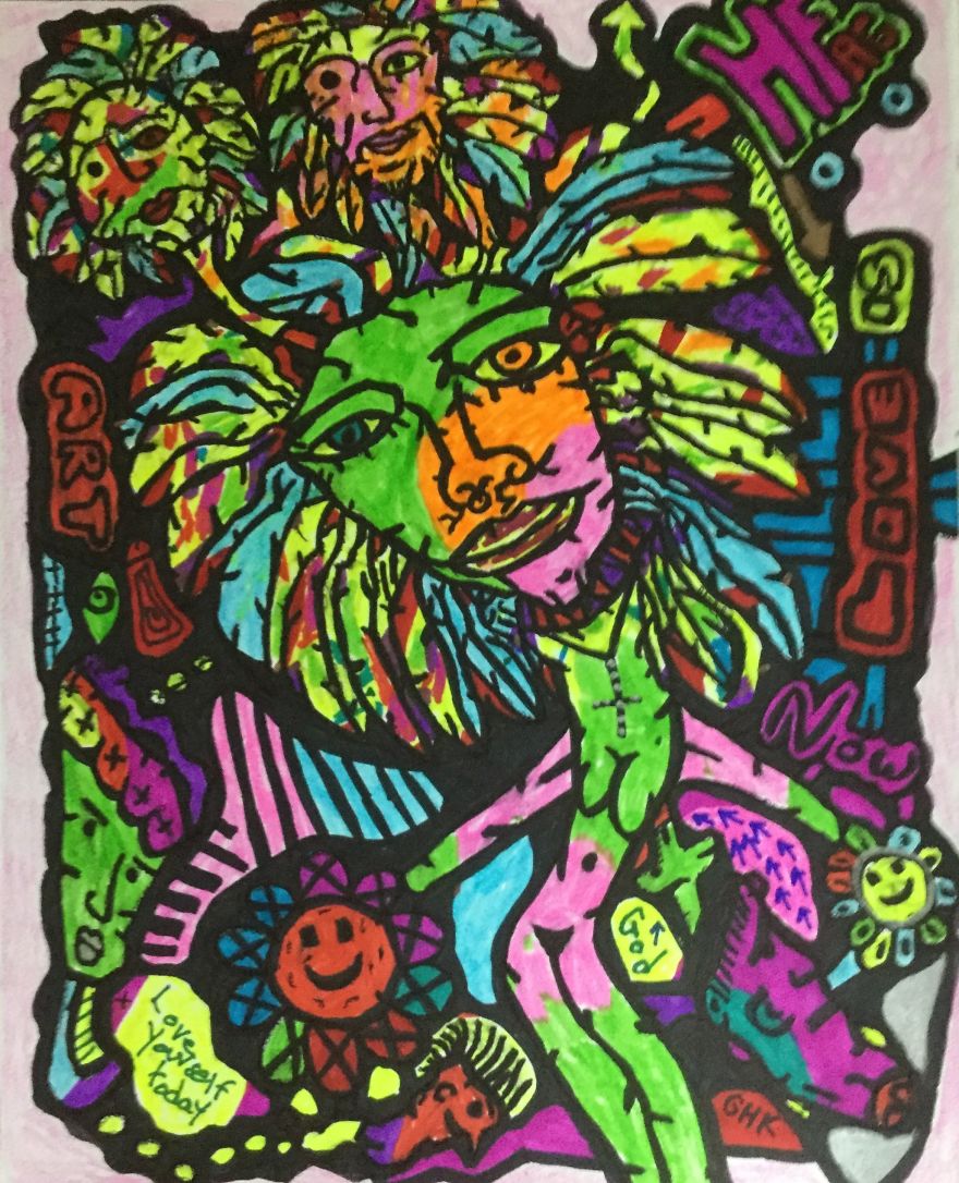 How Drawing Has Helped My Mental Illness How Drawing Has Helped My Mental Illness