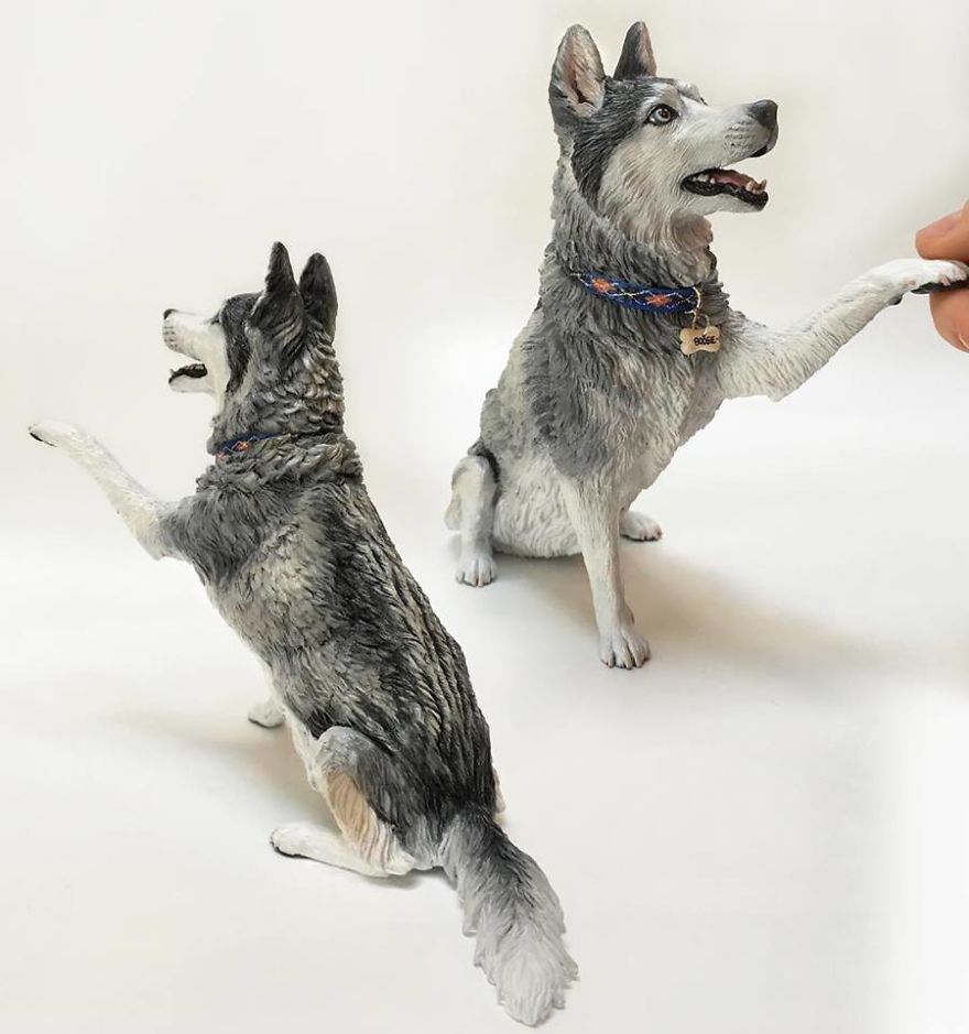 This Artist Makes Replicas Of Pets And The Result Is Lovely