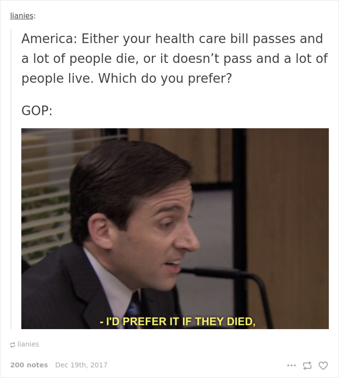 US Healthcare Bill