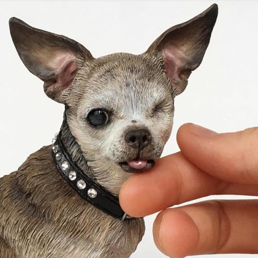This Artist Makes Replicas Of Pets And The Result Is Lovely