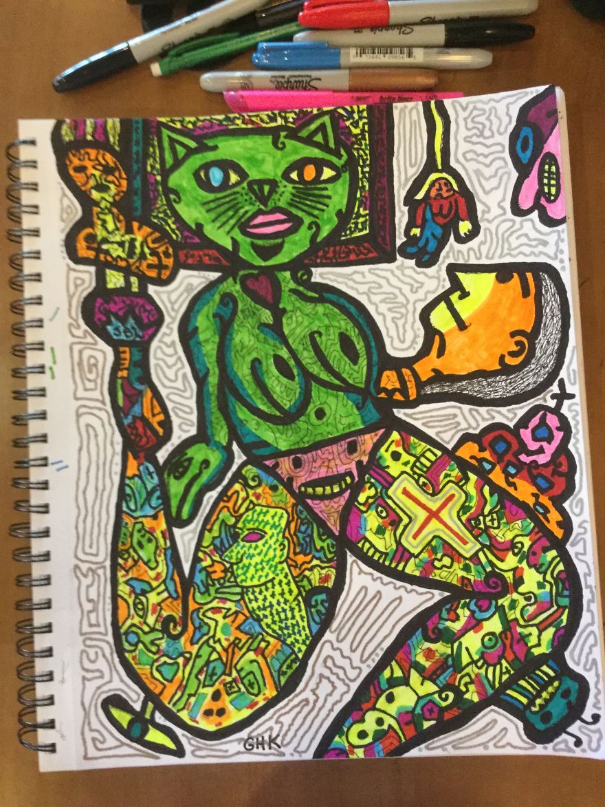 How Drawing Has Helped My Mental Illness How Drawing Has Helped My Mental Illness