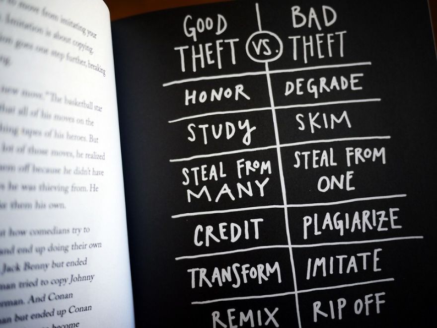 10 Things Nobody Told You About Creativity: Lessons From Steal Like An Artist By Austin Kleon