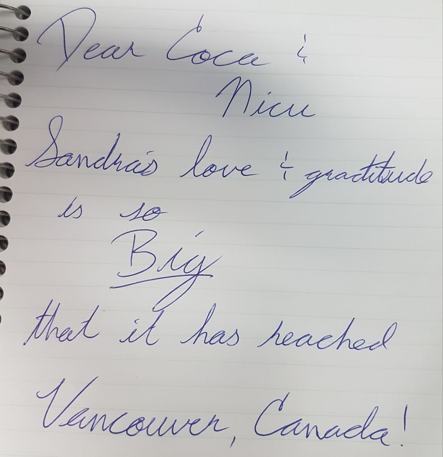 Greeting From Vancouver, Canada!