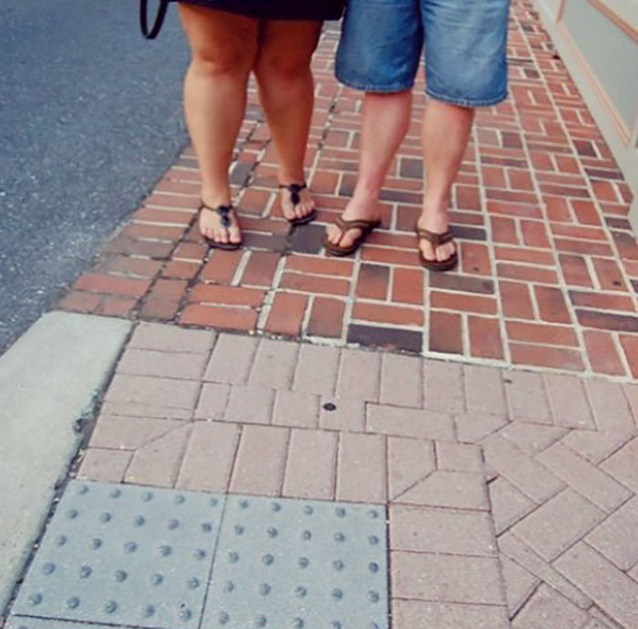 Five Years Ago We Asked A Woman On The Streets Of Lewes, Delaware, To Take A Photo Of Us. Time Flies When You No Longer Rely On Strangers To Take Your Photos
