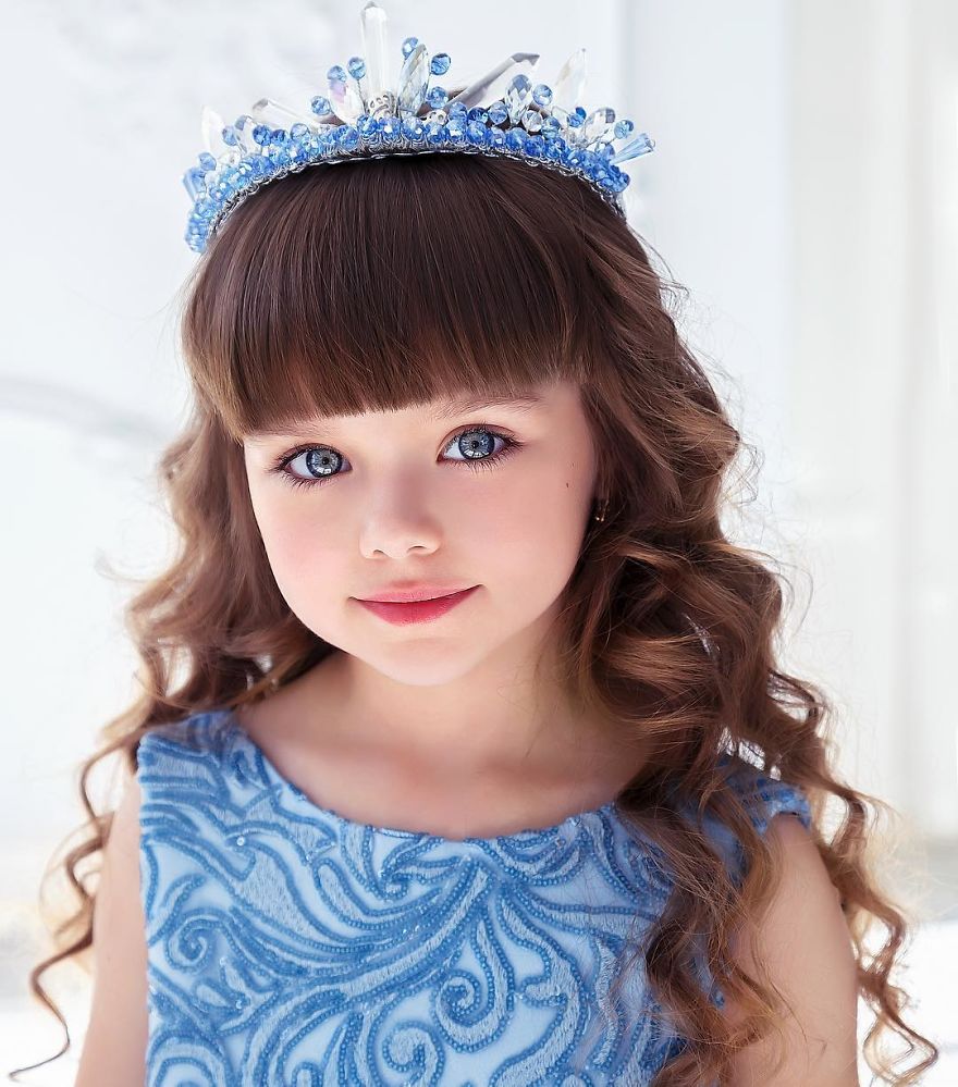 6-Year-Old Called “Most Beautiful Girl in the World”