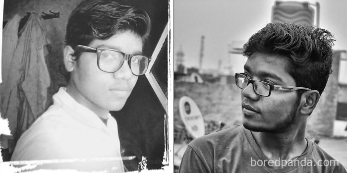 Me Neeraj Before And After