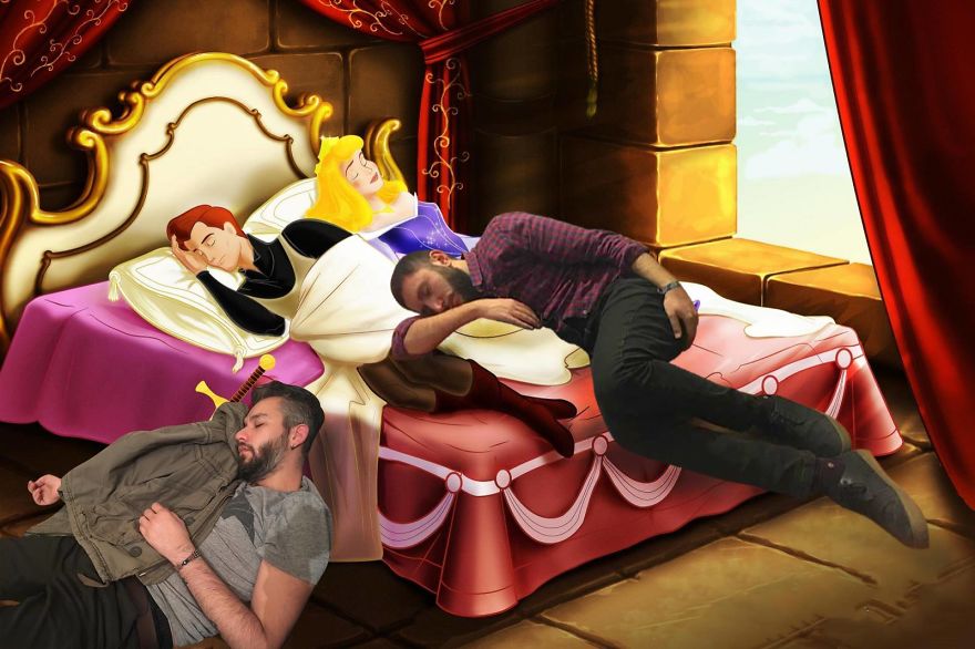 Two Guys Fell Asleep At The Creative Agency... The Rest Is The History... And Photoshop.