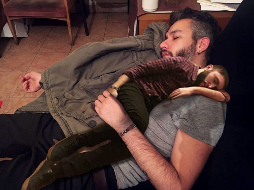 Two Guys Fell Asleep At The Creative Agency... The Rest Is The History... And Photoshop.