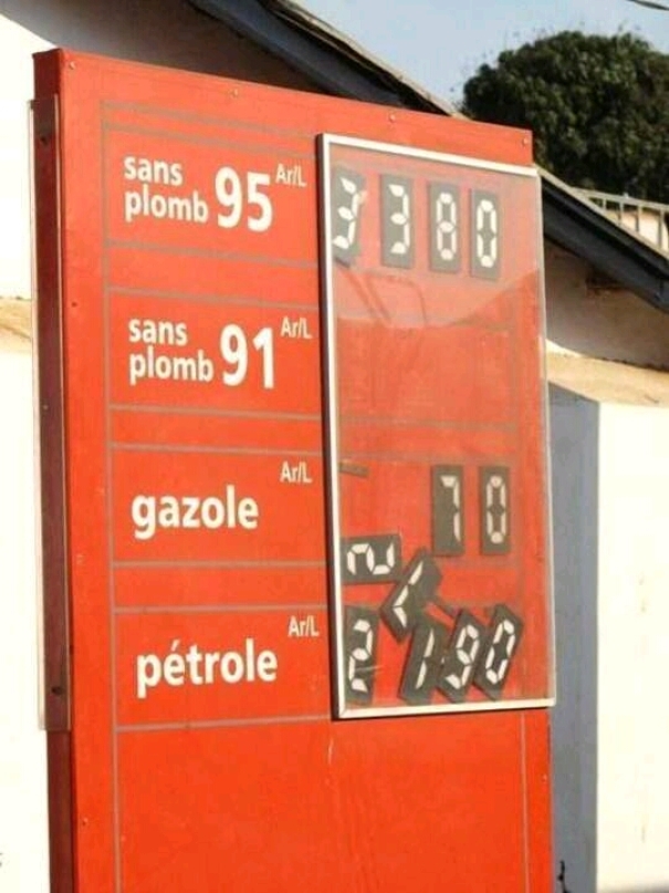 Good News Everybody! The Gas Prices Are Falling